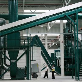LILLO&DH - Estructuras verdes dentro de fabrica